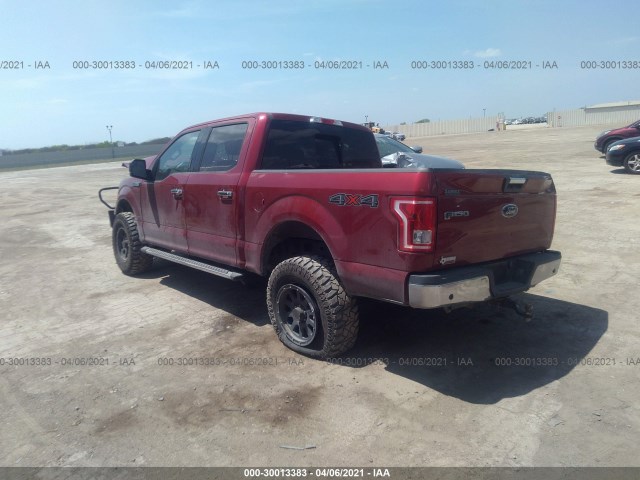 Photo 2 VIN: 1FTEW1EG3GKD42654 - FORD F-150 