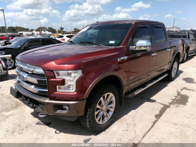 Photo 1 VIN: 1FTEW1EG3GKF79774 - FORD F-150 