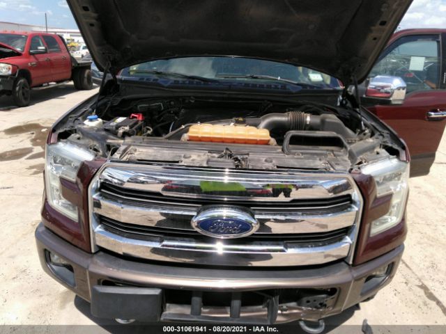 Photo 9 VIN: 1FTEW1EG3GKF79774 - FORD F-150 