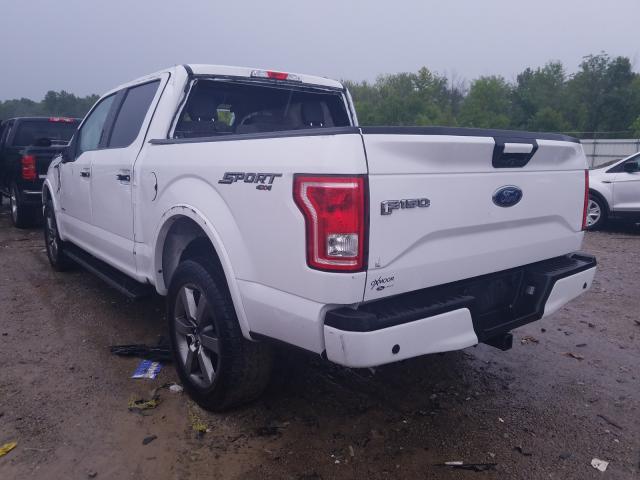 Photo 2 VIN: 1FTEW1EG3HFA32398 - FORD F150 SUPER 