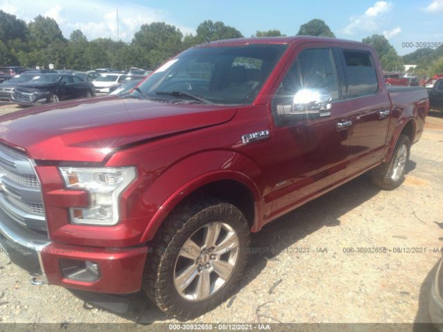 Photo 1 VIN: 1FTEW1EG3HFA66292 - FORD F-150 