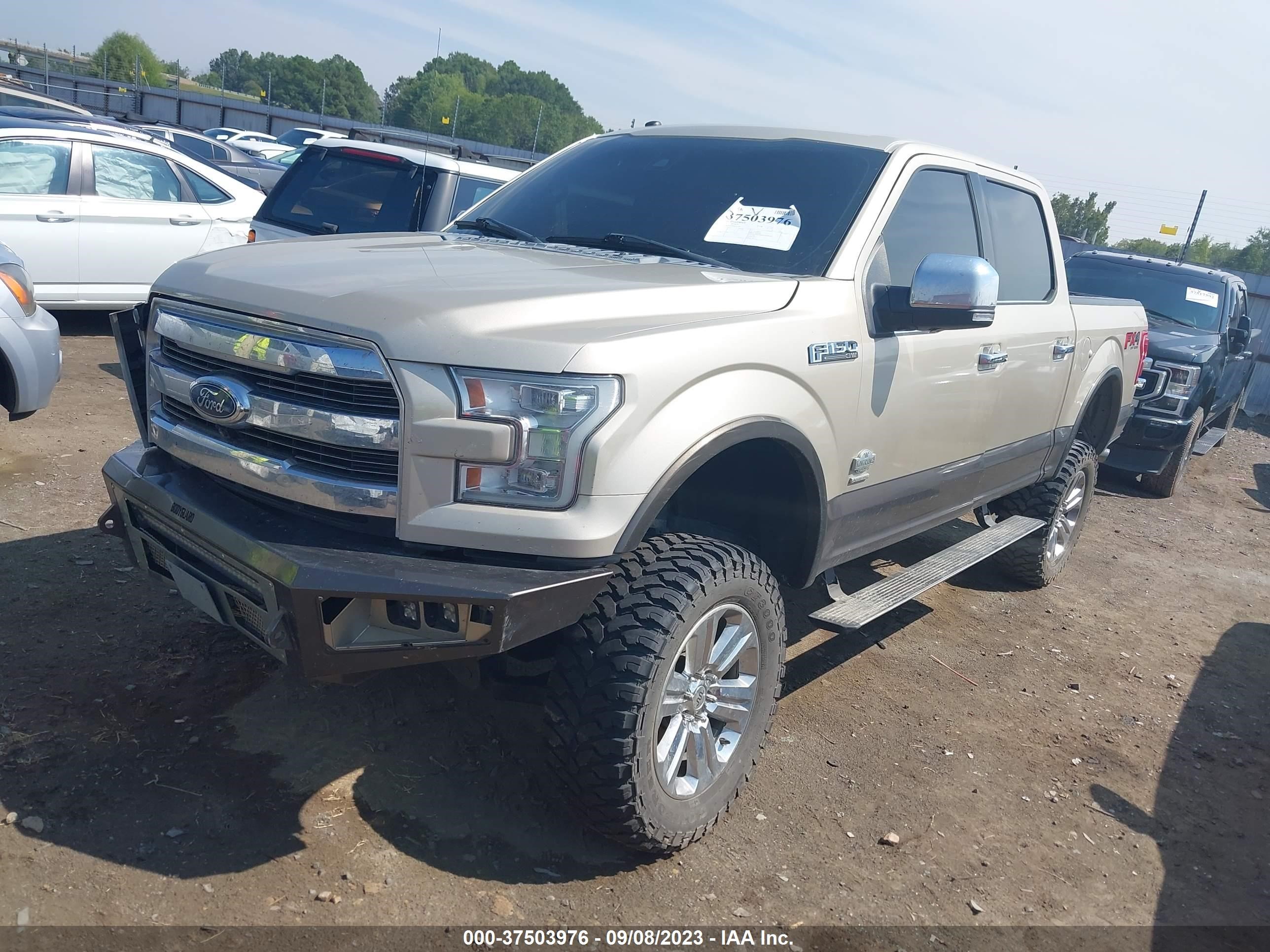 Photo 1 VIN: 1FTEW1EG3HFB21226 - FORD F-150 