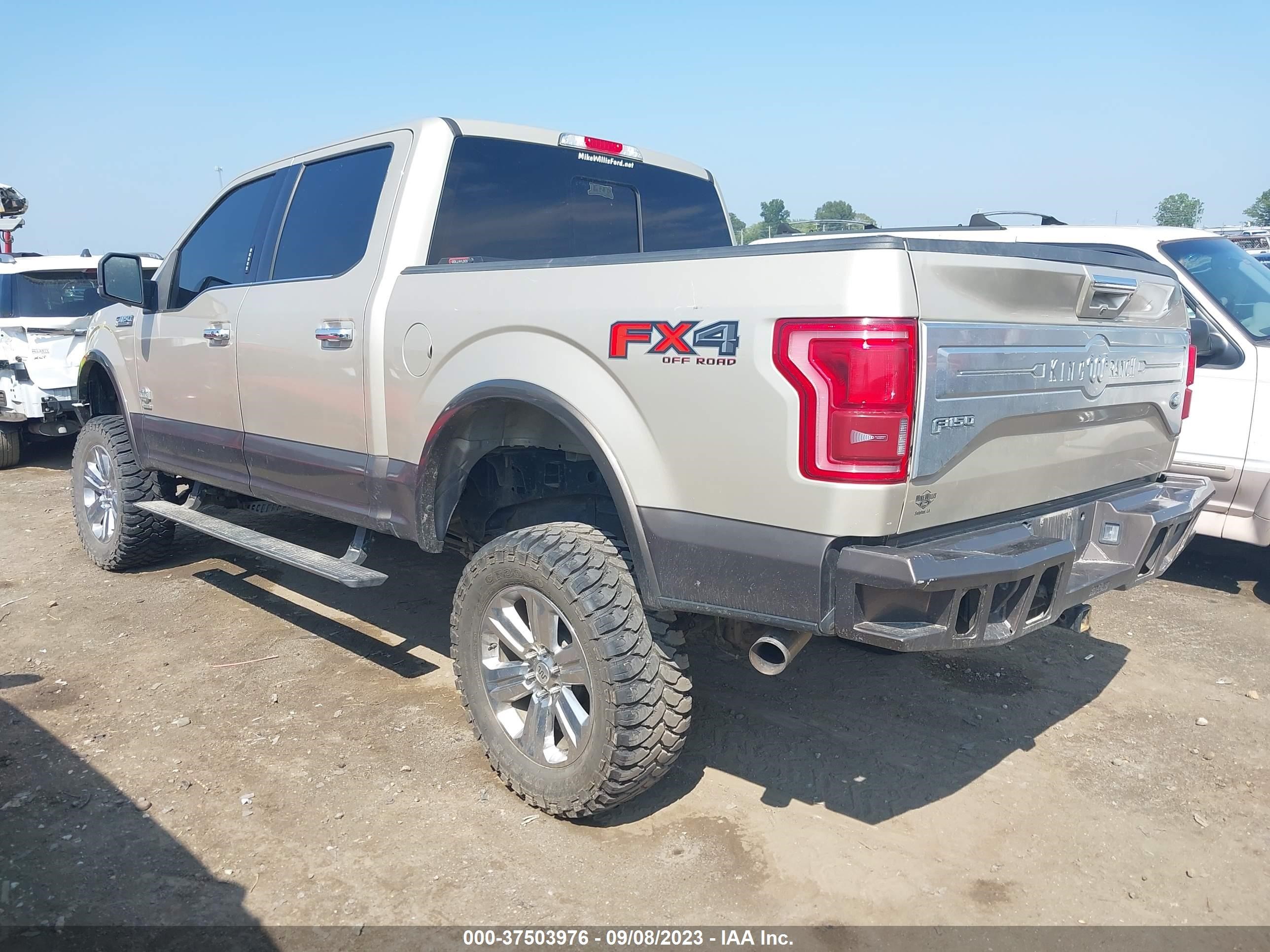 Photo 2 VIN: 1FTEW1EG3HFB21226 - FORD F-150 