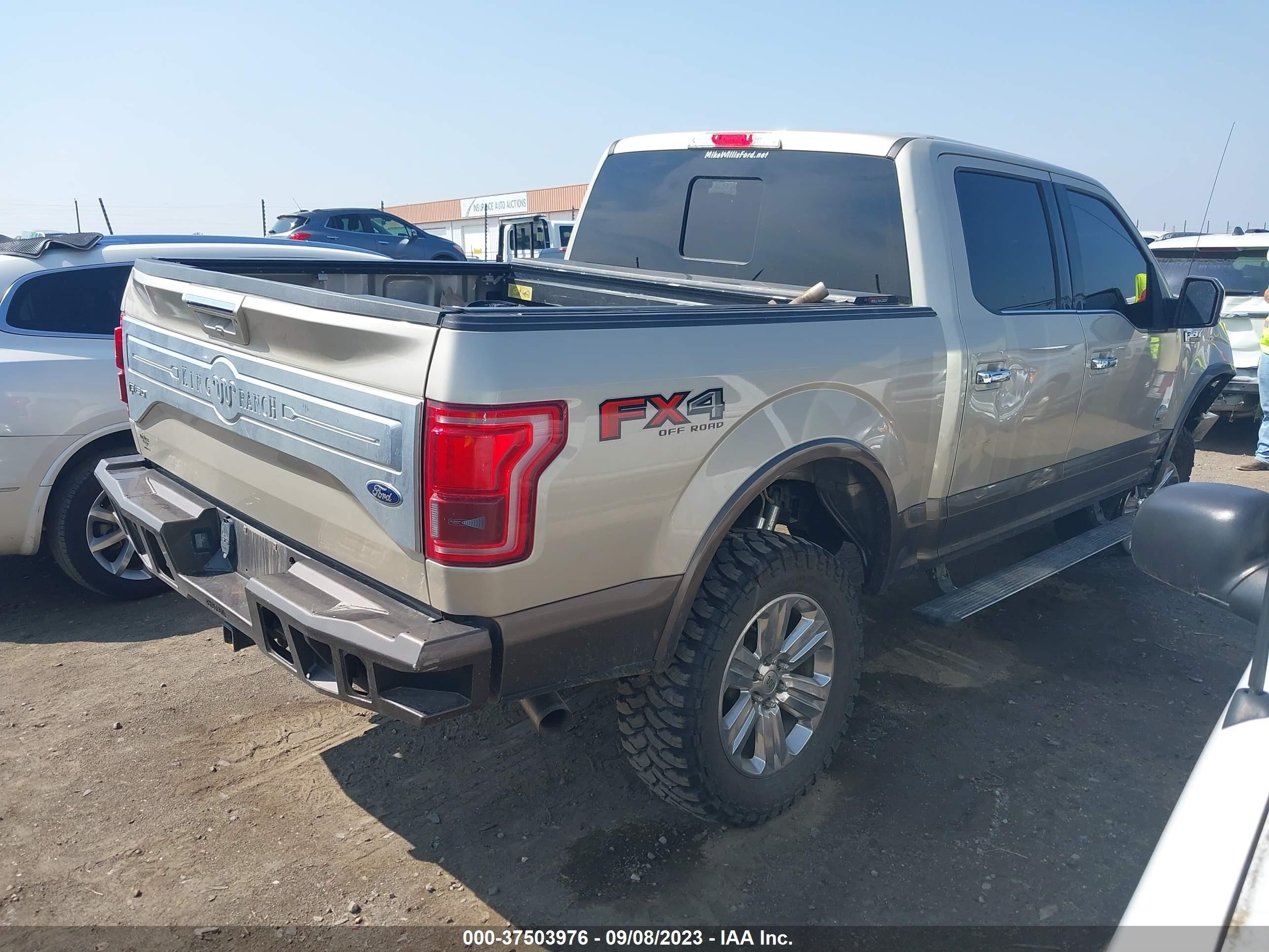 Photo 3 VIN: 1FTEW1EG3HFB21226 - FORD F-150 