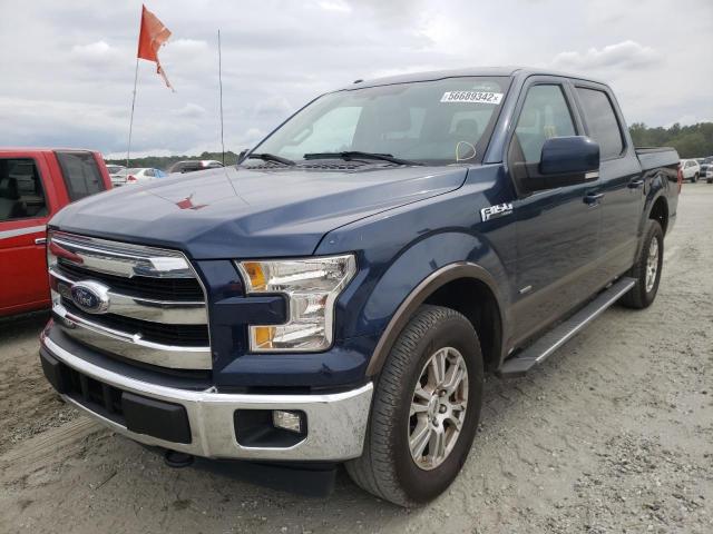 Photo 1 VIN: 1FTEW1EG3HFB47633 - FORD F150 SUPER 