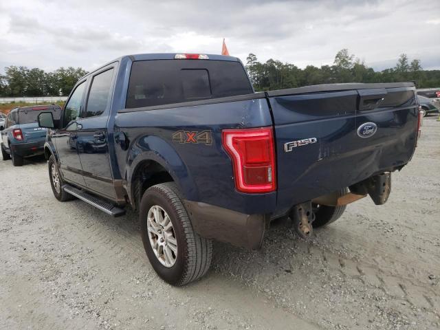 Photo 2 VIN: 1FTEW1EG3HFB47633 - FORD F150 SUPER 