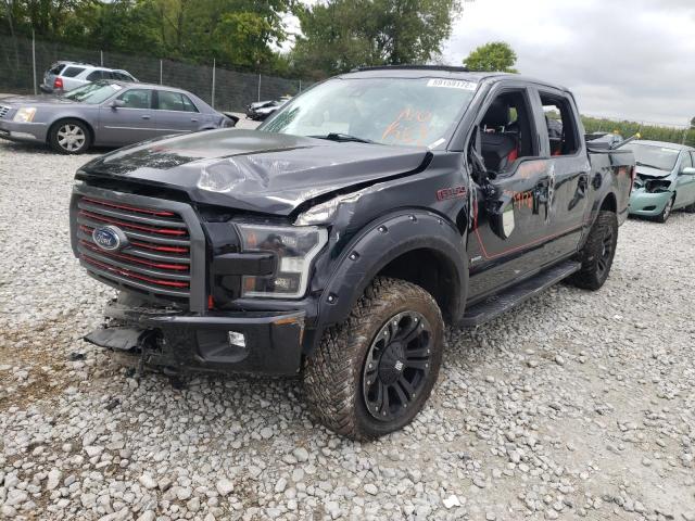 Photo 1 VIN: 1FTEW1EG3HFB71561 - FORD F150 SUPER 