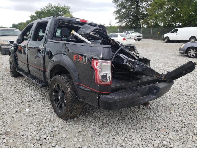 Photo 2 VIN: 1FTEW1EG3HFB71561 - FORD F150 SUPER 