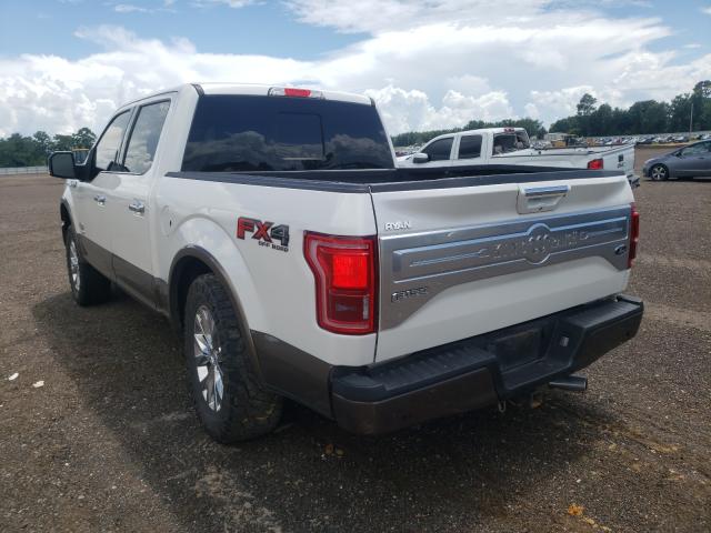 Photo 2 VIN: 1FTEW1EG3HFC17728 - FORD F150 SUPER 