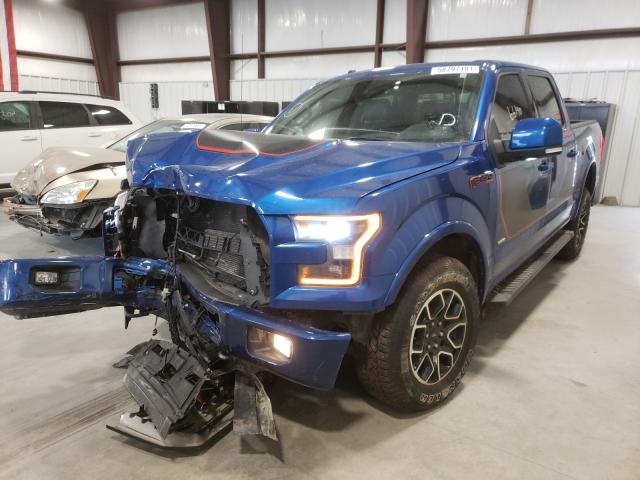 Photo 1 VIN: 1FTEW1EG3HFC72471 - FORD F150 SUPER 