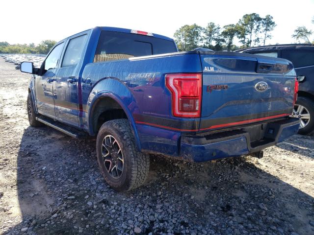 Photo 2 VIN: 1FTEW1EG3HFC72471 - FORD F150 SUPER 