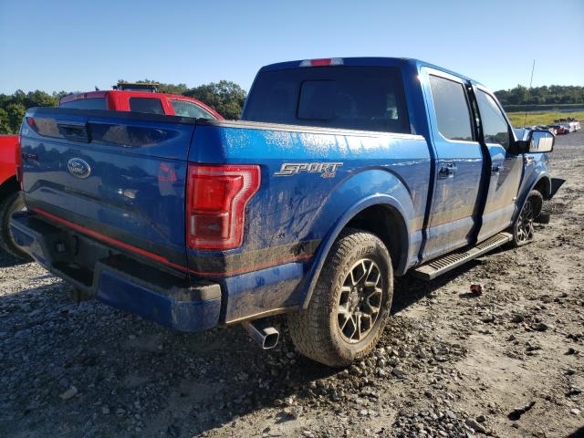 Photo 3 VIN: 1FTEW1EG3HFC72471 - FORD F150 SUPER 