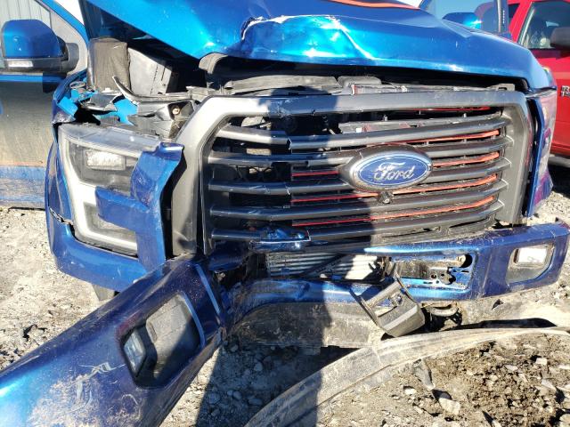 Photo 8 VIN: 1FTEW1EG3HFC72471 - FORD F150 SUPER 