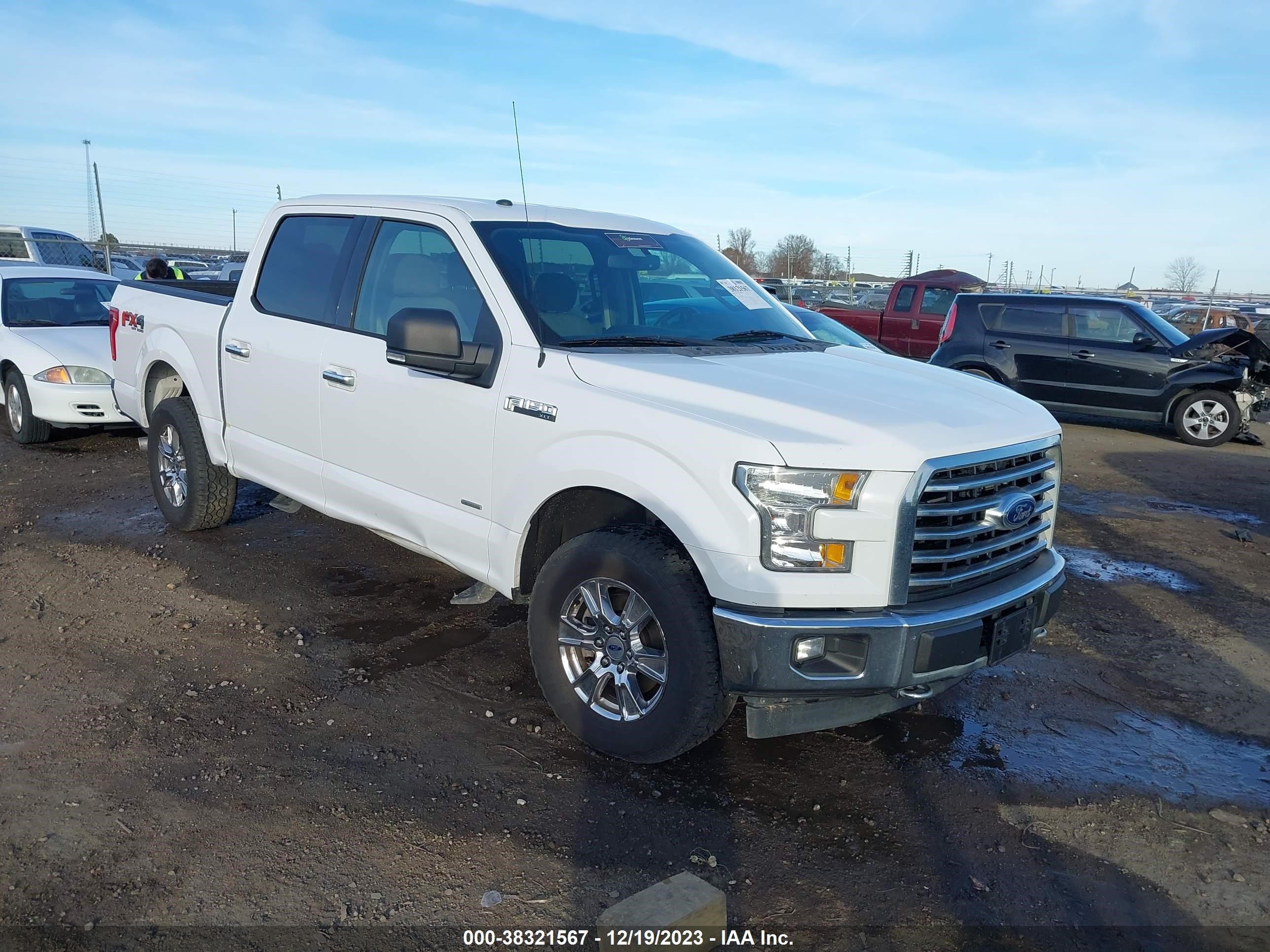 Photo 0 VIN: 1FTEW1EG3HKD30389 - FORD F-150 