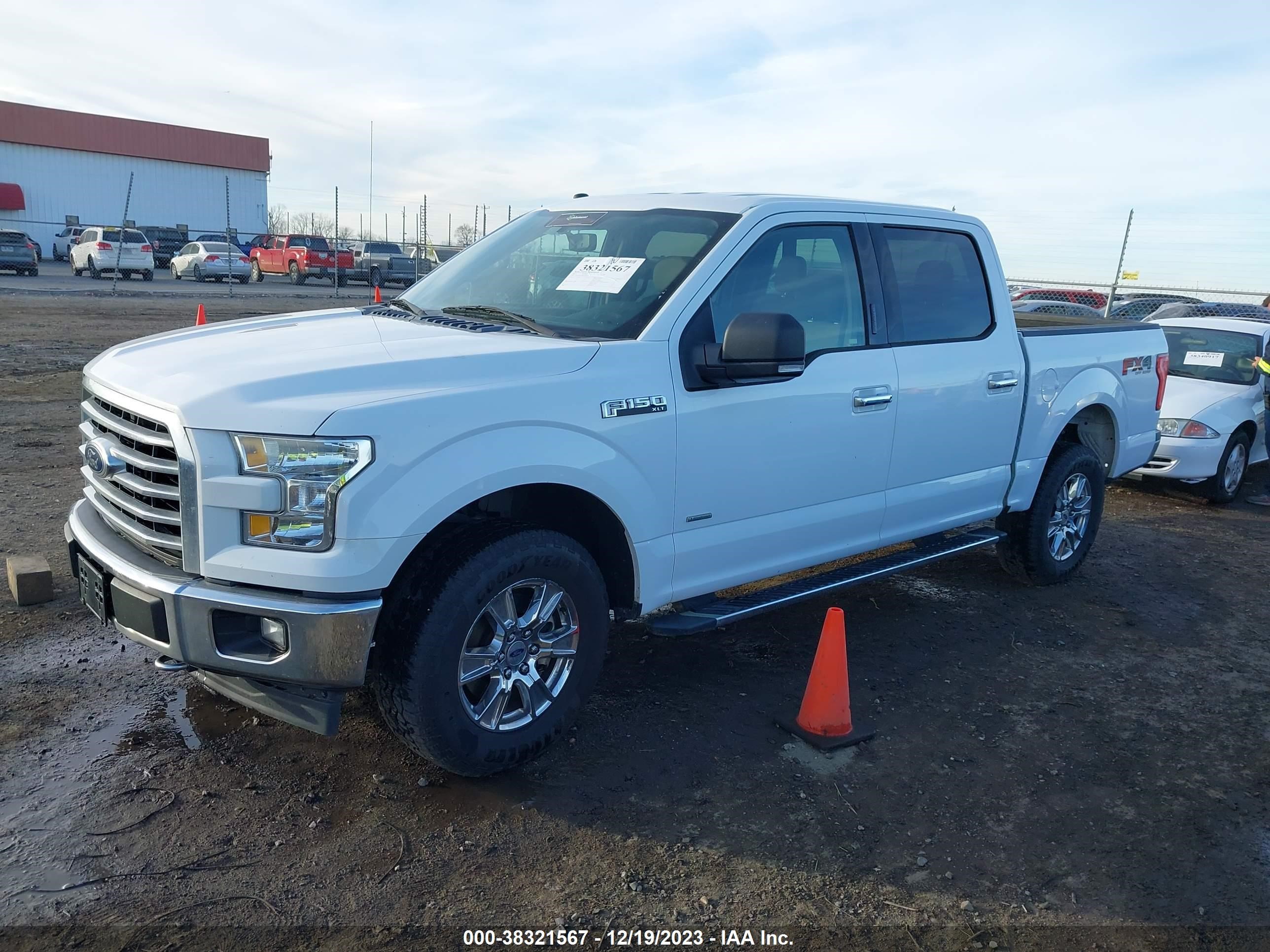 Photo 1 VIN: 1FTEW1EG3HKD30389 - FORD F-150 