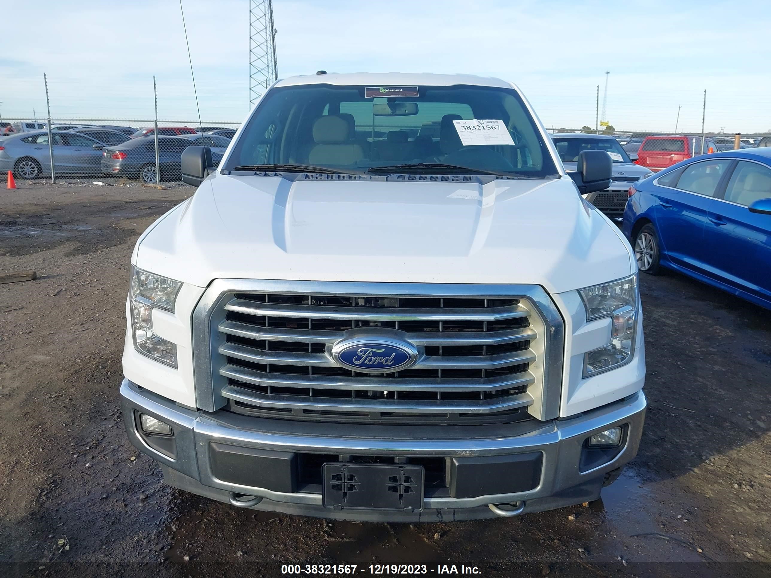 Photo 11 VIN: 1FTEW1EG3HKD30389 - FORD F-150 