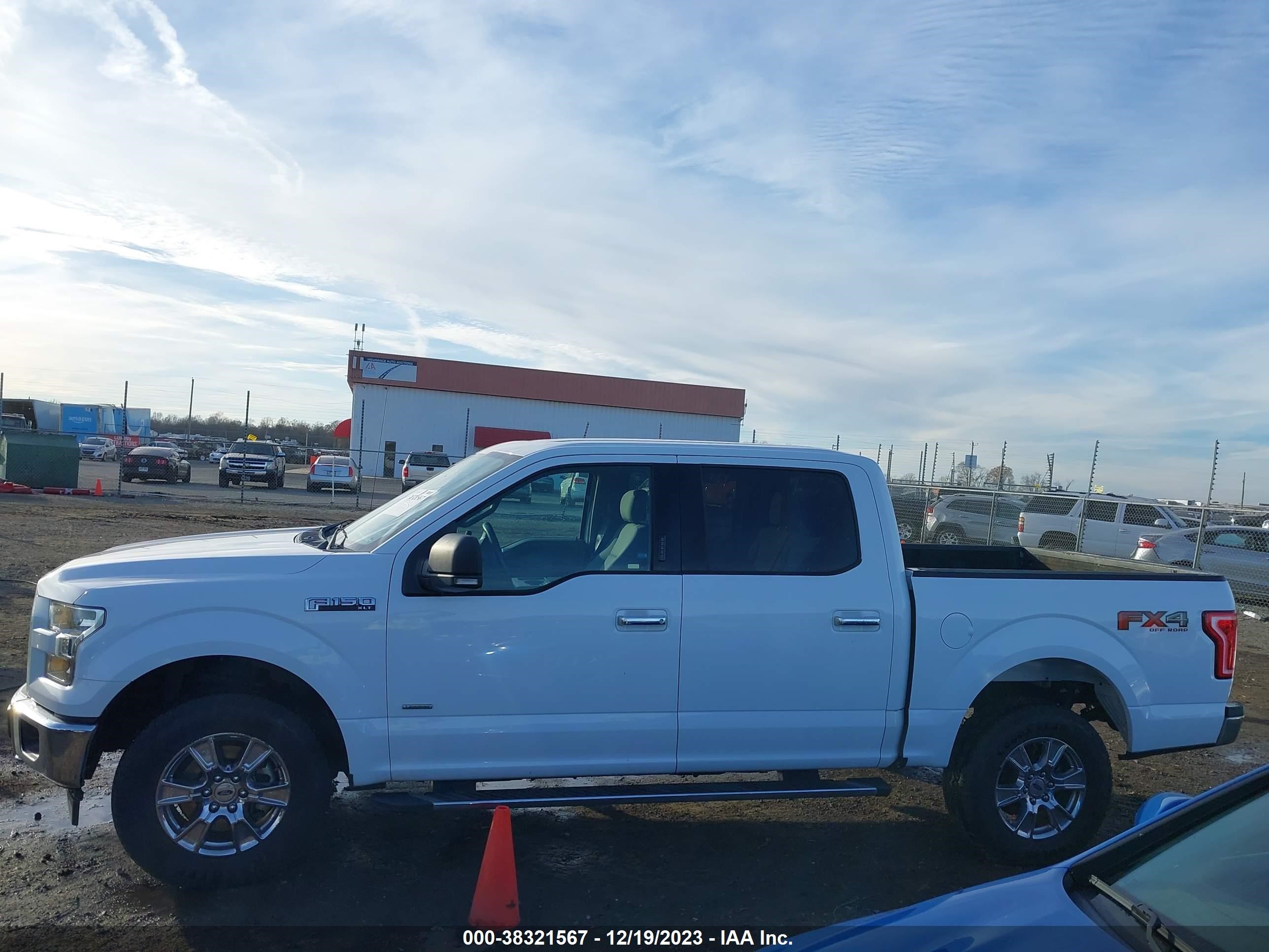 Photo 13 VIN: 1FTEW1EG3HKD30389 - FORD F-150 