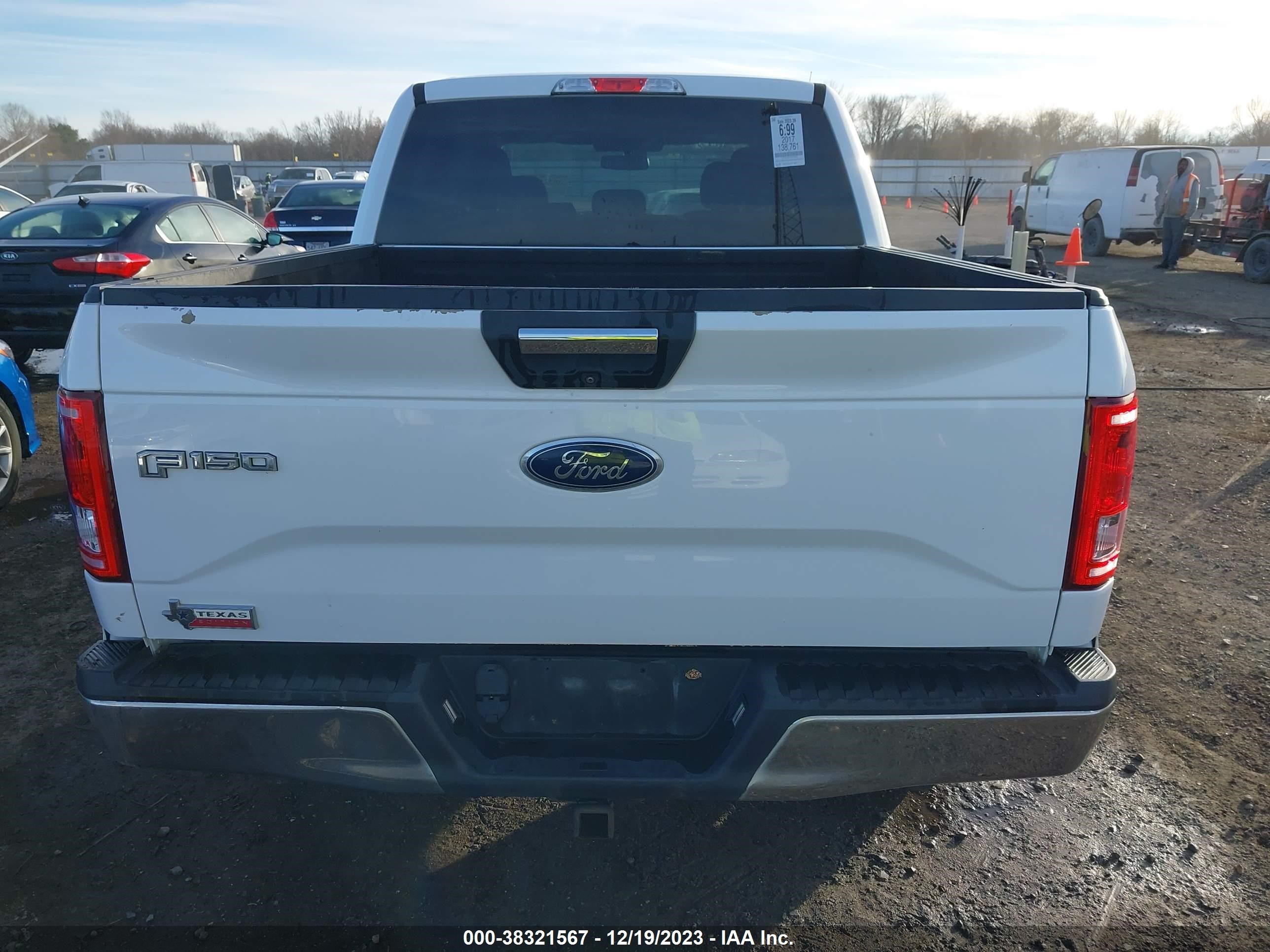 Photo 15 VIN: 1FTEW1EG3HKD30389 - FORD F-150 