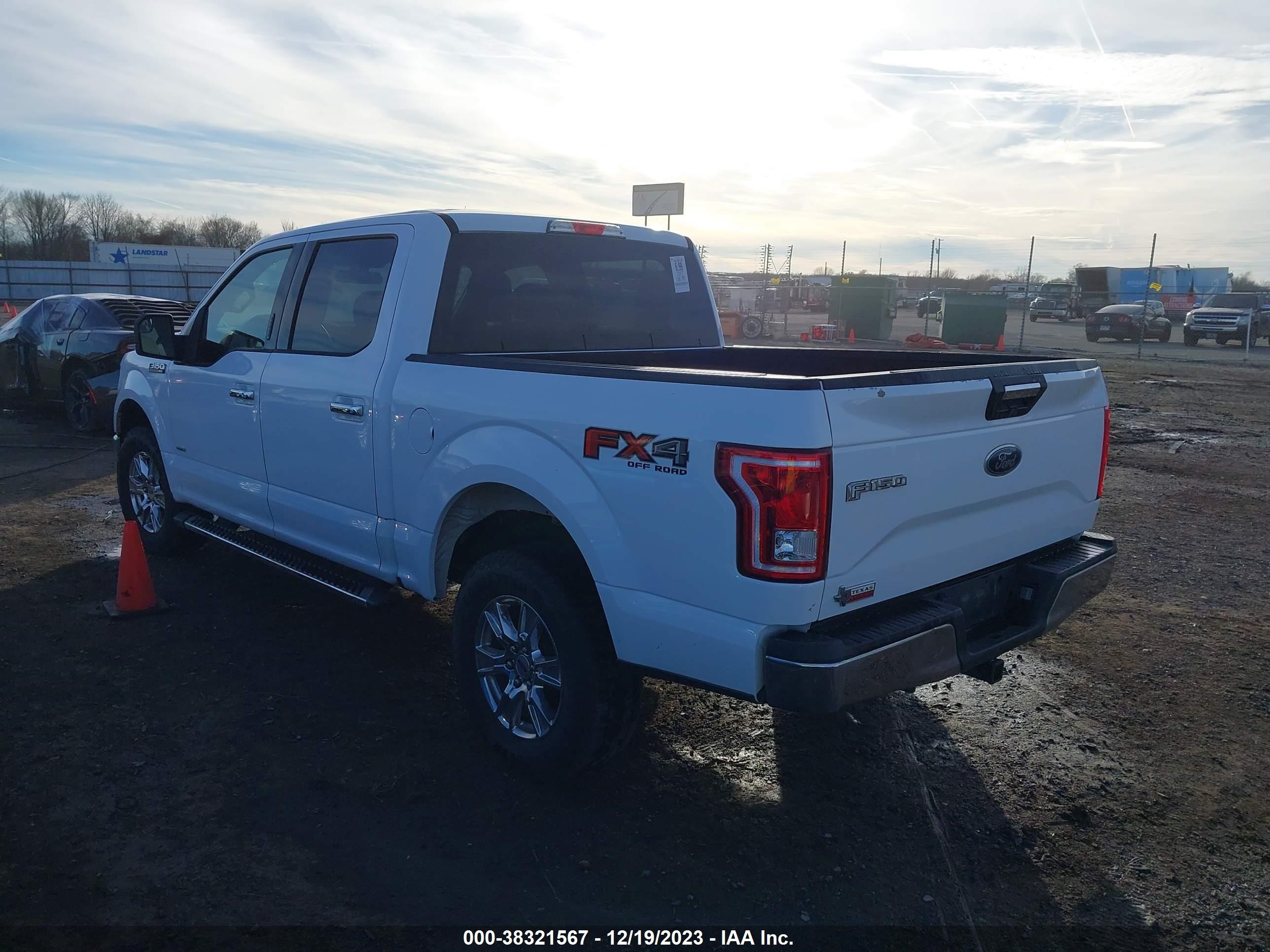 Photo 2 VIN: 1FTEW1EG3HKD30389 - FORD F-150 