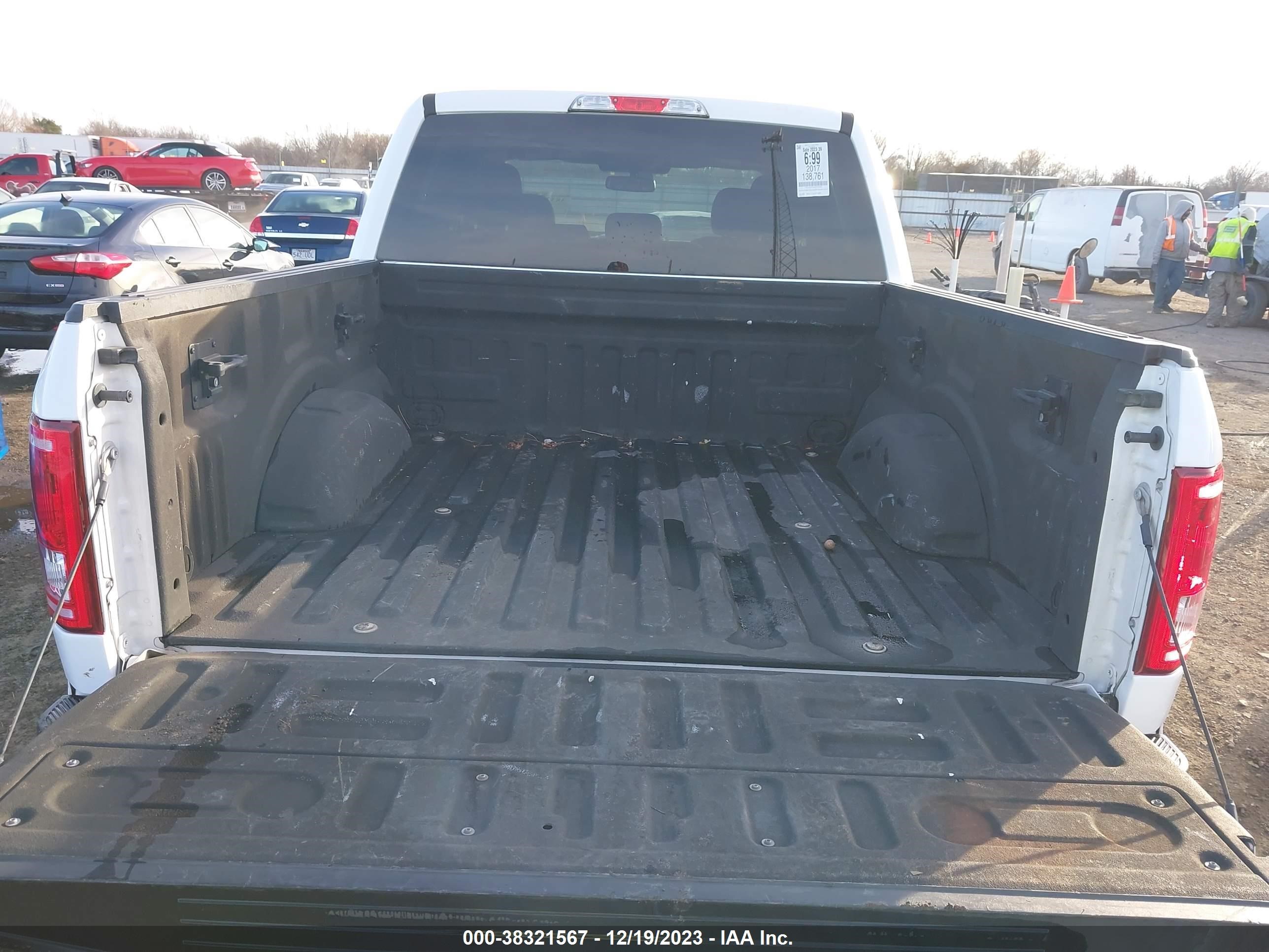 Photo 7 VIN: 1FTEW1EG3HKD30389 - FORD F-150 