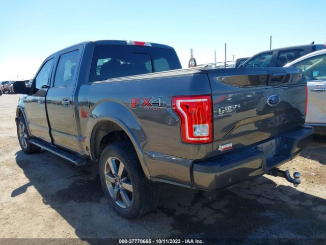 Photo 2 VIN: 1FTEW1EG3HKD31347 - FORD F-150 