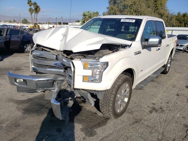 Photo 1 VIN: 1FTEW1EG3HKD43093 - FORD F 150 