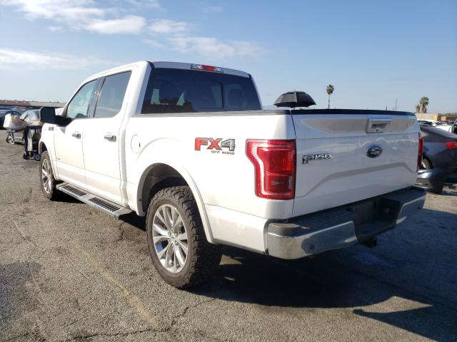 Photo 2 VIN: 1FTEW1EG3HKD43093 - FORD F 150 