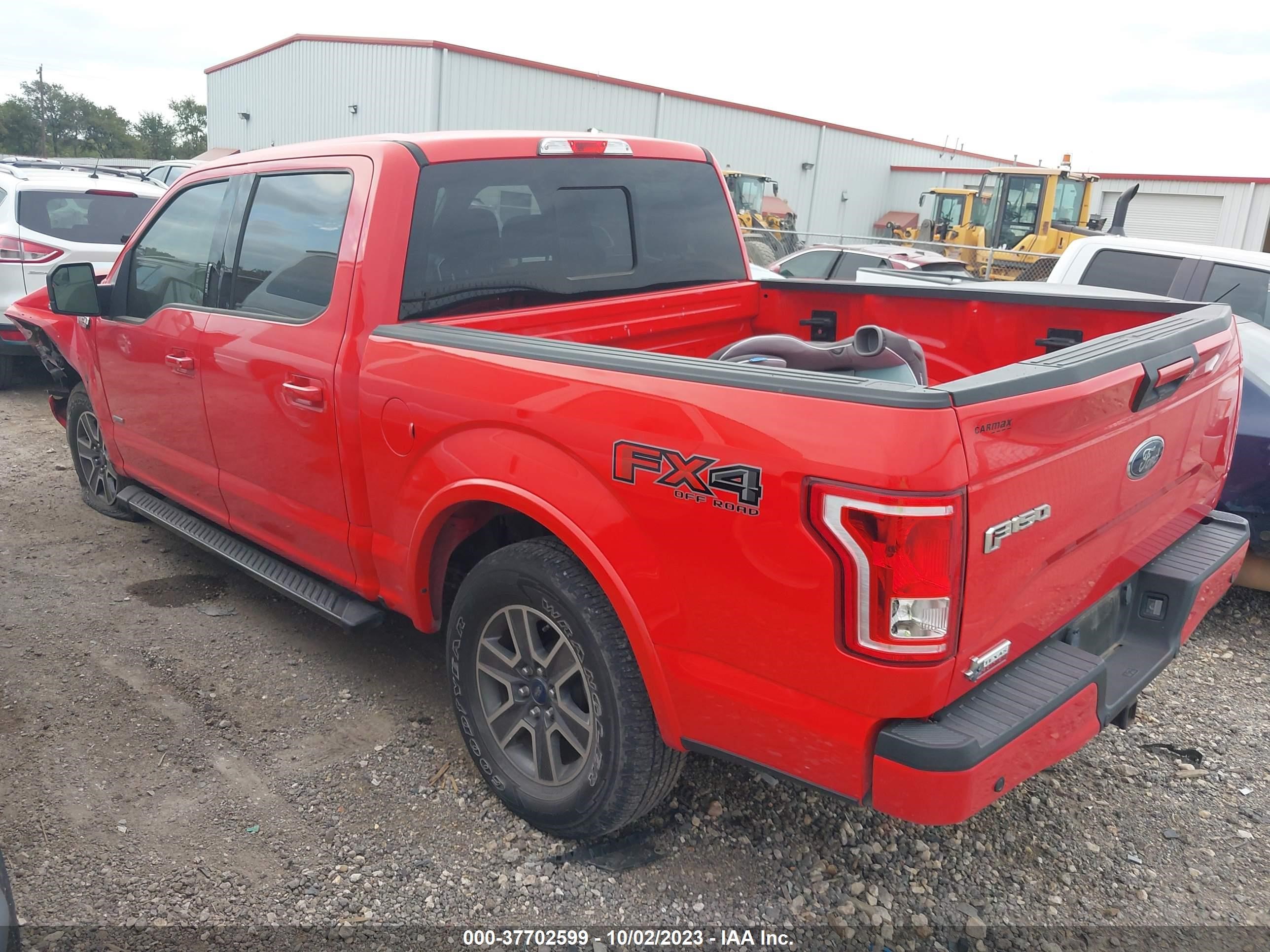 Photo 2 VIN: 1FTEW1EG3HKD92424 - FORD F-150 