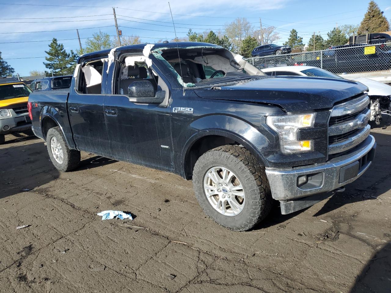 Photo 3 VIN: 1FTEW1EG3HKE44165 - FORD F-150 