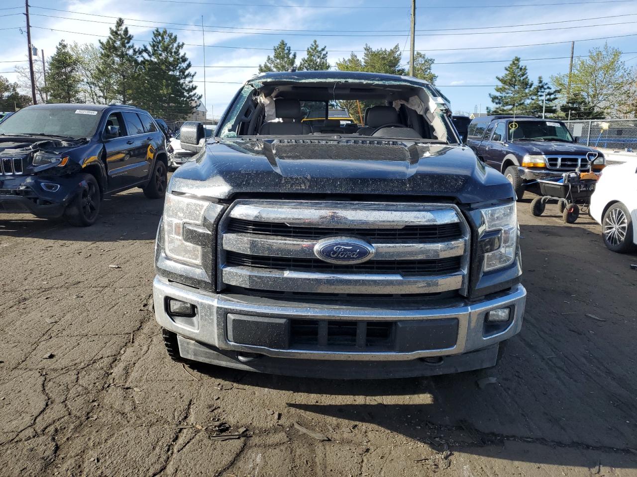 Photo 4 VIN: 1FTEW1EG3HKE44165 - FORD F-150 