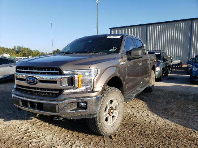 Photo 1 VIN: 1FTEW1EG3JFA64337 - FORD F150 SUPER 