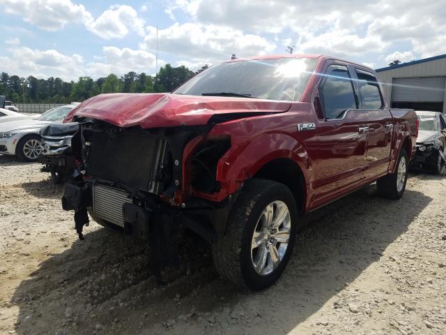 Photo 1 VIN: 1FTEW1EG3JFB22494 - FORD F150 SUPER 