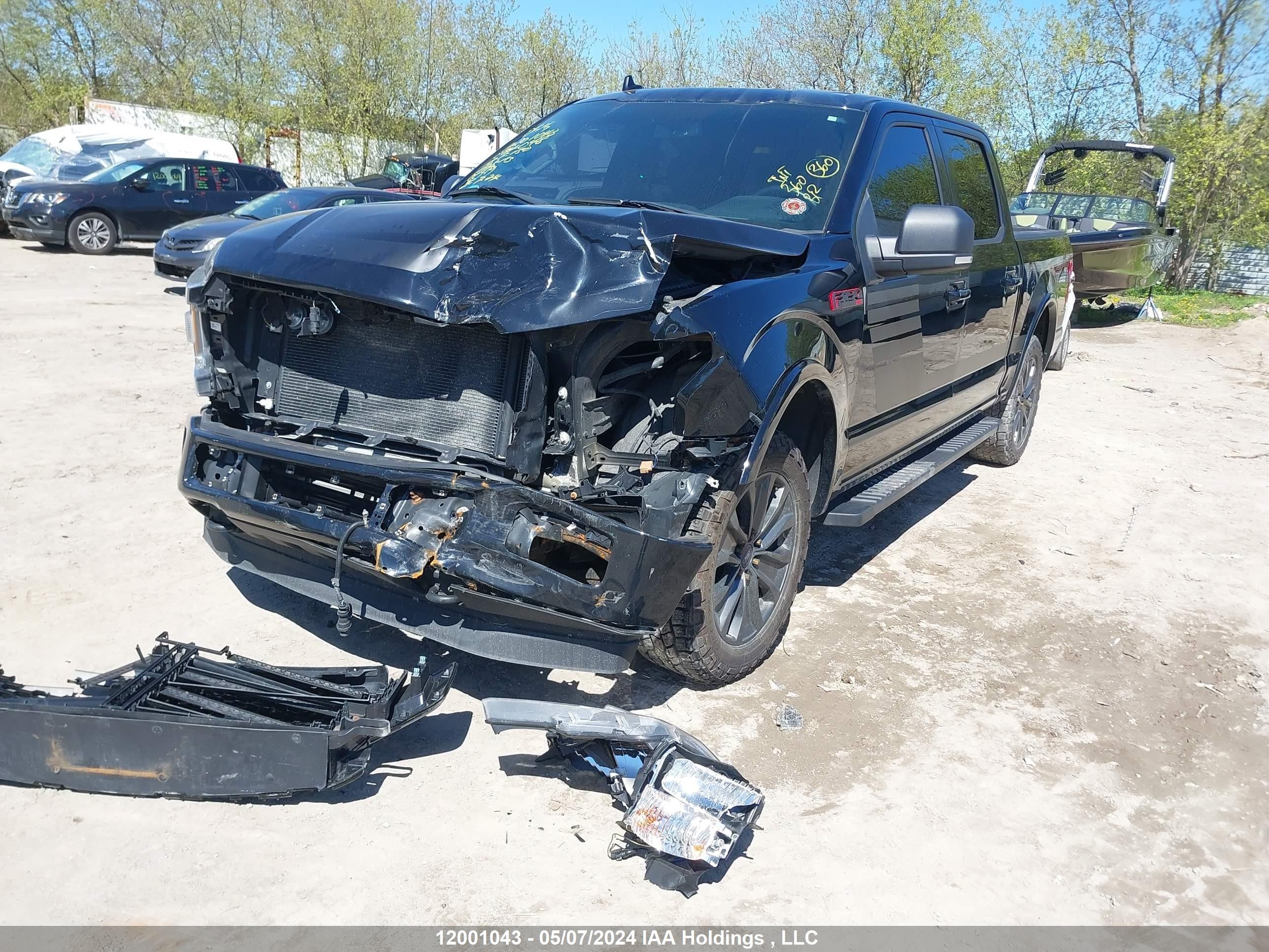 Photo 1 VIN: 1FTEW1EG3JFC34048 - FORD F-150 