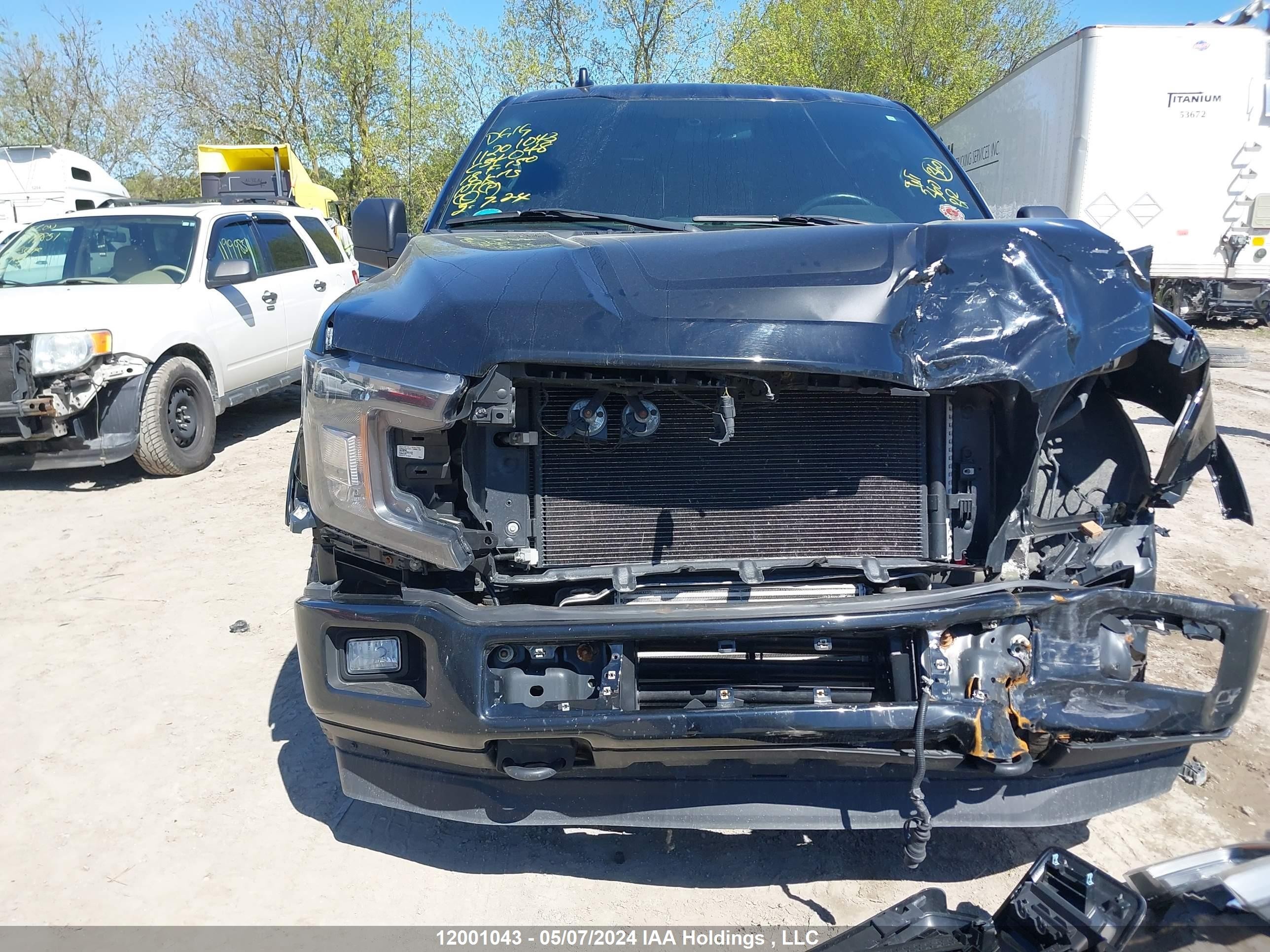 Photo 12 VIN: 1FTEW1EG3JFC34048 - FORD F-150 