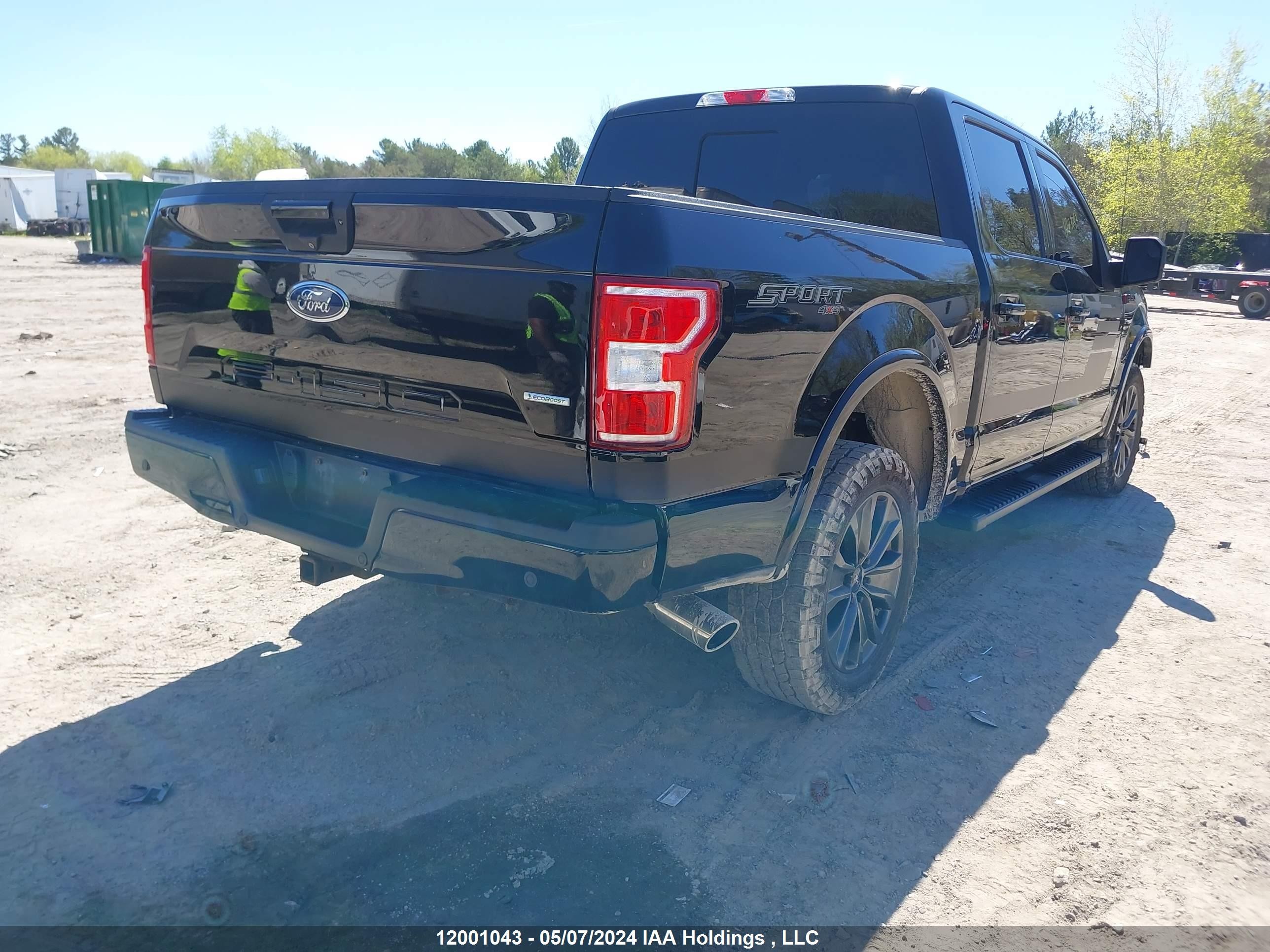 Photo 3 VIN: 1FTEW1EG3JFC34048 - FORD F-150 