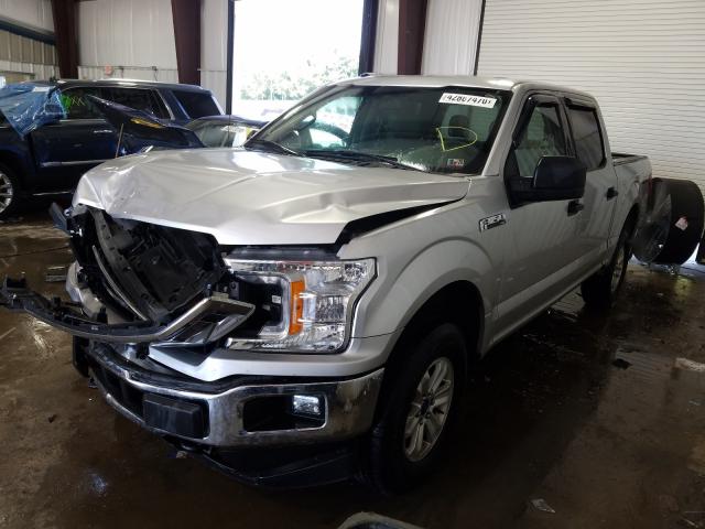 Photo 1 VIN: 1FTEW1EG3JFD14904 - FORD F150 SUPER 