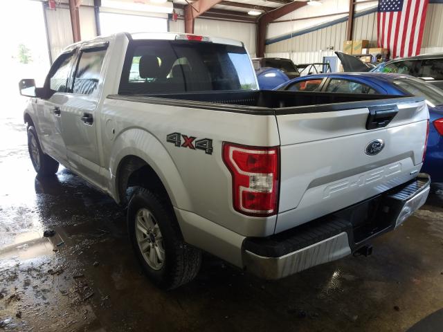 Photo 2 VIN: 1FTEW1EG3JFD14904 - FORD F150 SUPER 