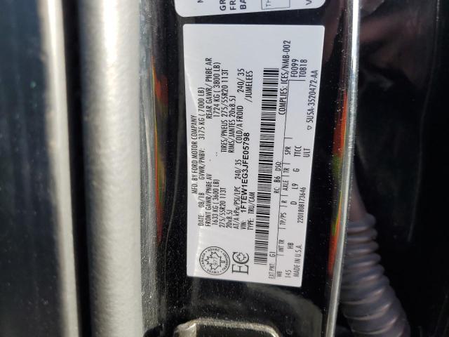 Photo 11 VIN: 1FTEW1EG3JFE05798 - FORD F-150 