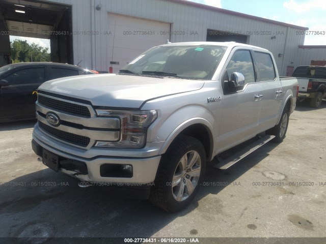 Photo 1 VIN: 1FTEW1EG3JFE23217 - FORD F-150 