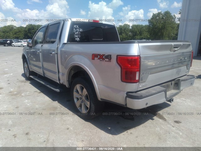 Photo 2 VIN: 1FTEW1EG3JFE23217 - FORD F-150 