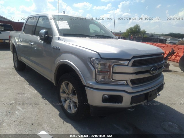 Photo 5 VIN: 1FTEW1EG3JFE23217 - FORD F-150 