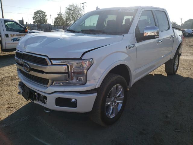 Photo 1 VIN: 1FTEW1EG3JFE48716 - FORD F150 SUPER 