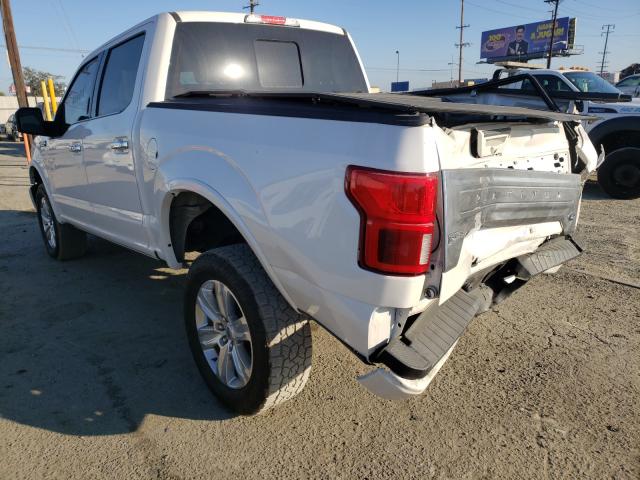 Photo 2 VIN: 1FTEW1EG3JFE48716 - FORD F150 SUPER 