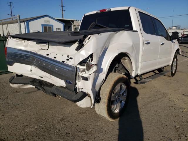 Photo 3 VIN: 1FTEW1EG3JFE48716 - FORD F150 SUPER 