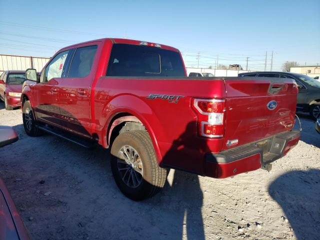 Photo 1 VIN: 1FTEW1EG3JKC62603 - FORD F-150 