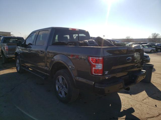 Photo 2 VIN: 1FTEW1EG3JKC80857 - FORD F150 SUPER 