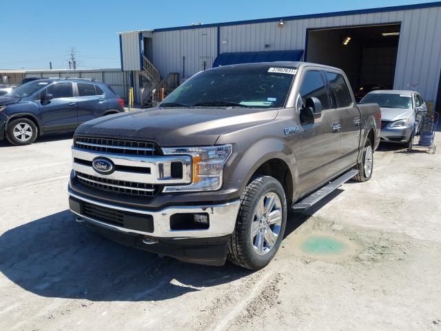 Photo 1 VIN: 1FTEW1EG3JKD03666 - FORD F150 SUPER 