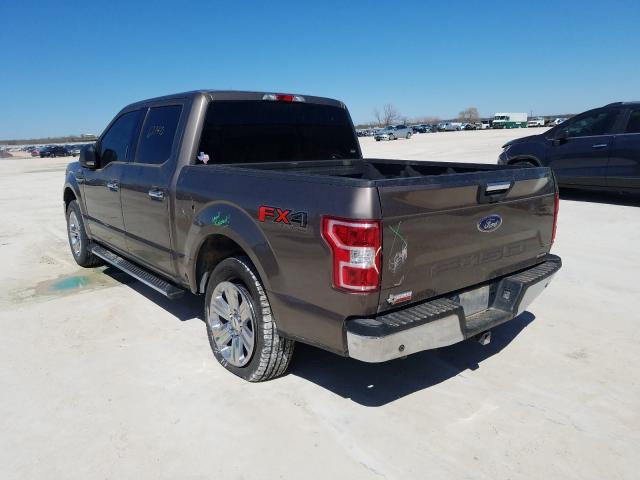 Photo 2 VIN: 1FTEW1EG3JKD03666 - FORD F150 SUPER 