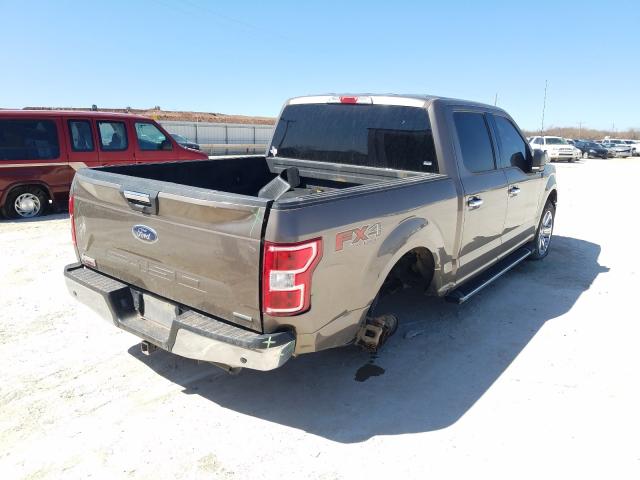 Photo 3 VIN: 1FTEW1EG3JKD03666 - FORD F150 SUPER 