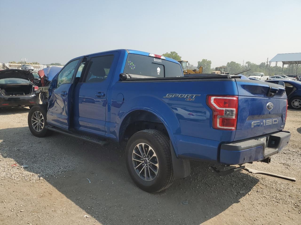 Photo 1 VIN: 1FTEW1EG3JKD06051 - FORD F-150 